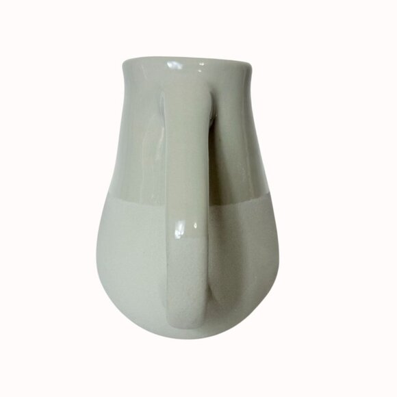 Jars France Modern Farmhouse Pitcher Two Tone Rustic Kitchen Minimalist Stonewar - Picture 7 of 15